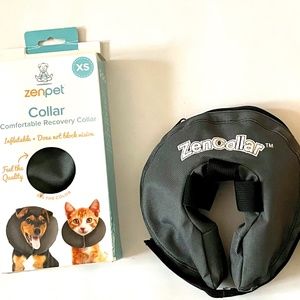 ZenPet ZenCollar Inflatable Recovery Dog & Cat Collar